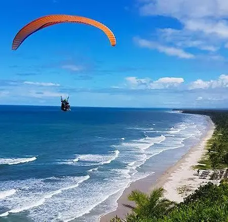Maravilhosa Praia Do Sargi - Ba Serra Grande  Exterior photo