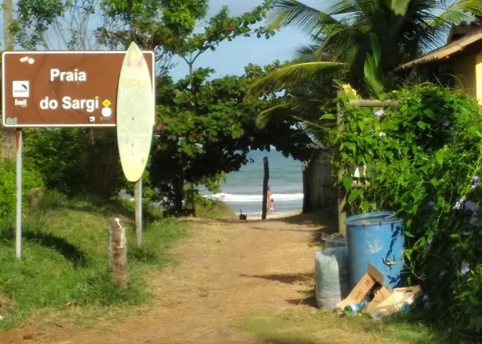 Maravilhosa Praia Do Sargi - Ba