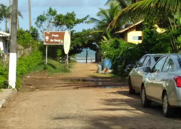 Maravilhosa Praia Do Sargi - Ba